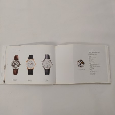 Catalogo orologi Jaeger Le Coultre Il libro della Manifattura 2004/2005. Aloni