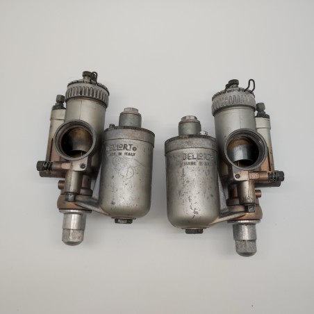 Coppia carburatori Dell'Orto SSI 29 DS anni 60/70 usati puliti