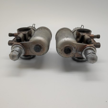 Coppia carburatori Dell'Orto SSI 29 DS anni 60/70 usati puliti