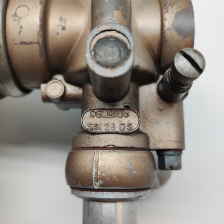 Coppia carburatori Dell'Orto SSI 29 DS anni 60/70 usati puliti