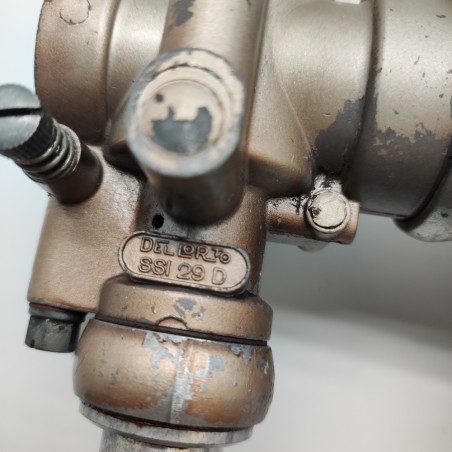 Coppia carburatori Dell'Orto SSI 29 DS anni 60/70 usati puliti