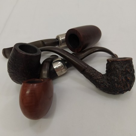 Collezione 15 pipe usate: K&P Peterson, Savinelli, Prince Albert e altre