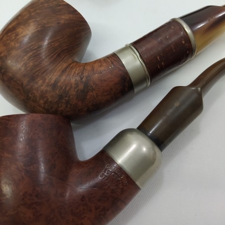 Collezione 15 pipe usate: K&P Peterson, Savinelli, Prince Albert e altre