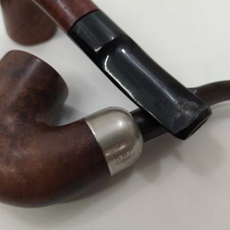 Collezione 15 pipe usate: K&P Peterson, Savinelli, Prince Albert e altre