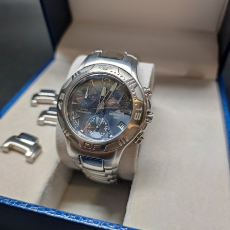 Orologio polso uomo chronografo Festina 664301 inusato