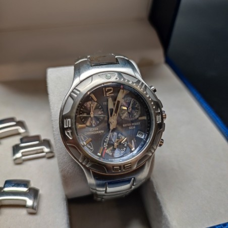 Orologio polso uomo chronografo Festina 664301 inusato