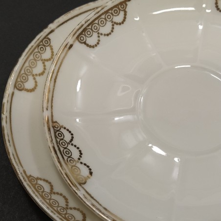 Lotto piatti e ceramiche varie Richard Ginori anni 20/30