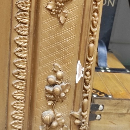 Quadro olio su tavola ritratto di dama prima metà 800