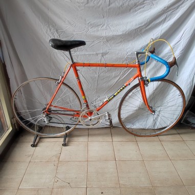 Bici corsa Cinelli anni 70 mod. Eddy Mercx anni 70 passata per Ortelli Tg 55