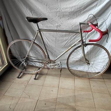 Bici strada Villa periodo anni 60 gruppo Campagnolo Gran Sport tg. 56,5