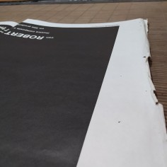 Manifesto originale Speed interceptor III 1983 Strappi ai bordi... 2