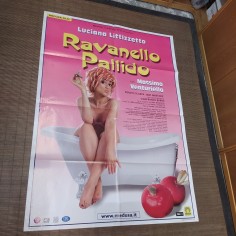 Manifesto originale Ravanello pallido 2001 Macchioline... 2