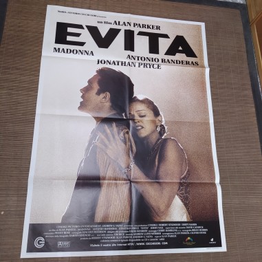 Manifesto originale Evita 1996 Buono...