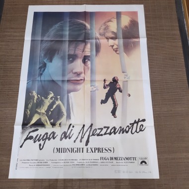 Manifesto originale Midnight Express Fuga di mezzanotte 1978 Forellini di aff...