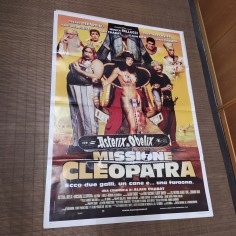 Manifesto originale Asterix e Obelix Missione Cleopatra 2002 Buono... 2