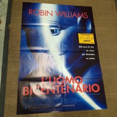 Manifesto originale L’uomo bicentenario 1999 Piccoli strappi... 2