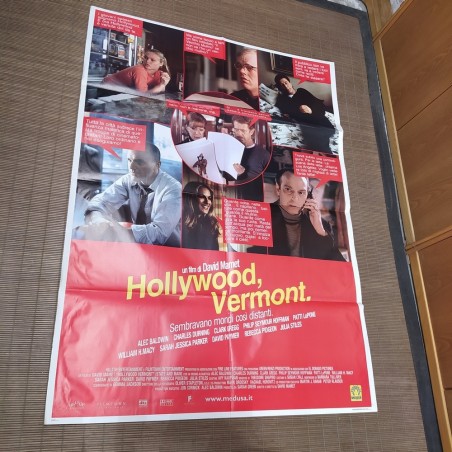 Manifesto originale Hollywood, Vermont 2000 ...