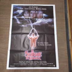 Manifesto originale Le streghe di Eastwick 1987 Buono... 2