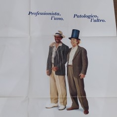 Manifesto originale Pryor Wilder Non dirmelo… non ci credo 1991 Alone di umid... 2