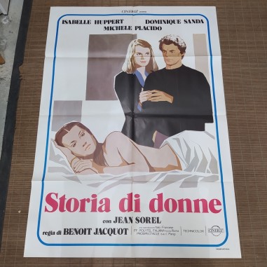 Manifesto originale Storia di donne 1981 Buono...