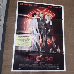 Manifesto originale Chicago 2002 Aloni di umidità, manifestino delle proiezio... 2