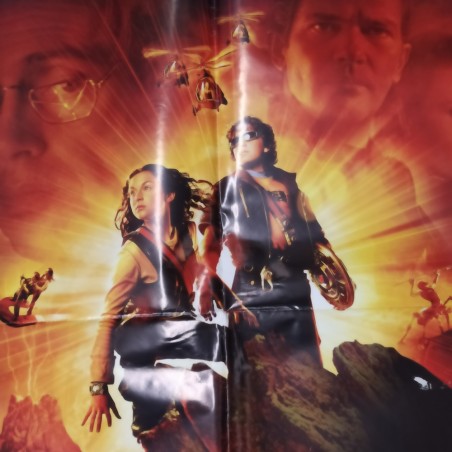Manifesto originale Spy Kids 2 – L’isola dei sogni perduti 2002 Aloni di umid...