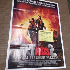 Manifesto originale Spy Kids 2 – L’isola dei sogni perduti 2002 Manifestino d... 2