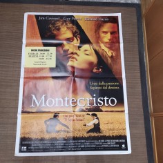 Manifesto originale Montecristo 2002 Orario delle proiezioni