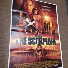 Manifesto originale Il re scorpione 2002 Buono... 2
