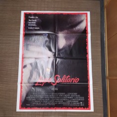 Manifesto originale Lupo solitario 1991 Buono...