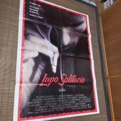 Manifesto originale Lupo solitario 1991 Buono... 2