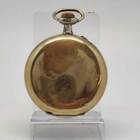 Orologio da taschino Eridano con diametro di 68 mm. Necessita riparazione