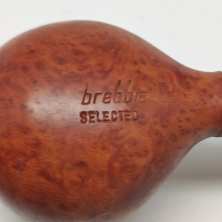 Lotto di 6 pipe artistiche in schiuma, ceramica e pipa Brebbia in legno. Nuove