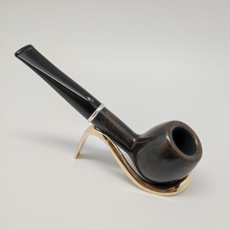 Pipa Savinelli Arcobaleno in legno scuro. Inusata
