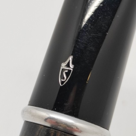 Pipa Savinelli Arcobaleno in legno scuro. Inusata