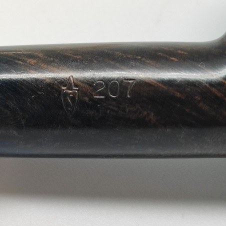 Pipa Savinelli Arcobaleno in legno scuro. Inusata