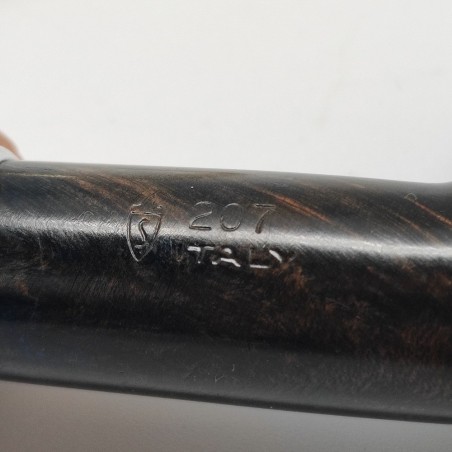 Pipa Savinelli Arcobaleno in legno scuro. Inusata