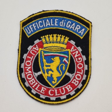 Stemma Ufficiale di gara Automobile Club Bologna. Ottimo