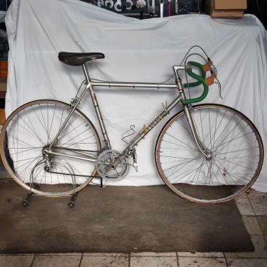 Bici Taurus Competizione anni 60 tubi acciaio tutta Campagnolo tg. 53