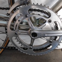 Bici Taurus Competizione anni 60 tubi acciaio tutta Campagnolo tg. 53 2