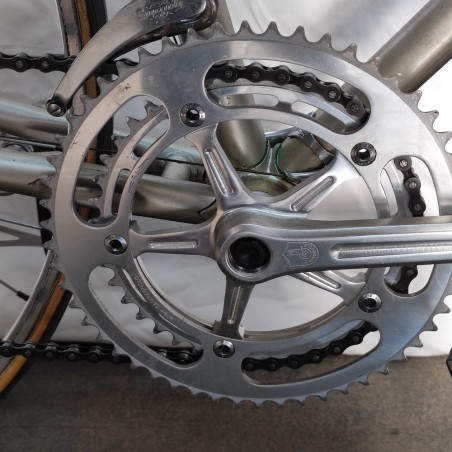 Bici Taurus Competizione anni 60 tubi acciaio tutta Campagnolo tg. 53
