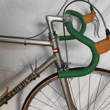 Bici Taurus Competizione anni 60 tubi acciaio tutta Campagnolo tg. 53