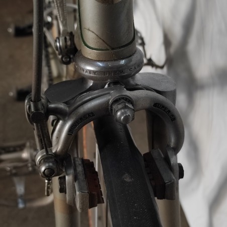 Bici Taurus Competizione anni 60 tubi acciaio tutta Campagnolo tg. 53