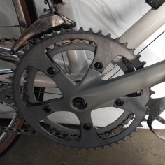 Bici corsa strada Romano tubi in acciaio anni 80 usata tg 46 2