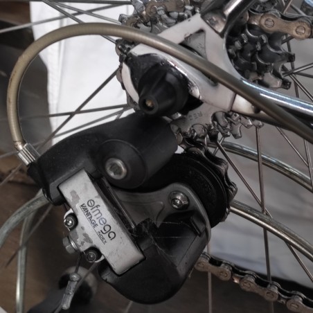 Bici corsa strada Romano tubi in acciaio anni 80 usata tg 46
