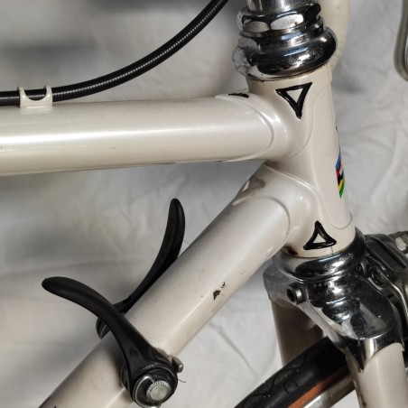 Bici corsa strada Romano tubi in acciaio anni 80 usata tg 46