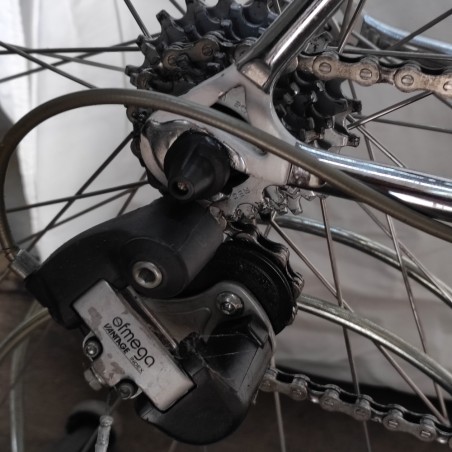 Bici corsa strada Romano tubi in acciaio anni 80 usata tg 46
