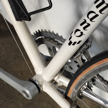 Bici corsa strada Romano tubi in acciaio anni 80 usata tg 46