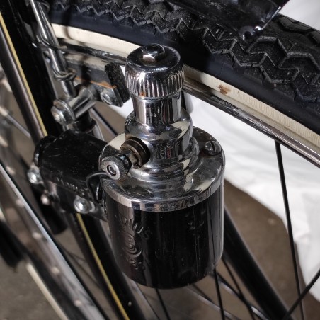 Bici da città Bianchi anni 40/50 nera filetti oro completa restaurata