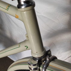Bici da città Ganna anni 40/50 restaurata filetti a mano 2